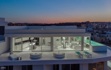 Architecture. Malta Penthouse. Drone Photography