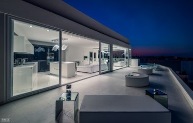 Architecture, Real Estate Photographer. Malta, Penthouse, Terrace
